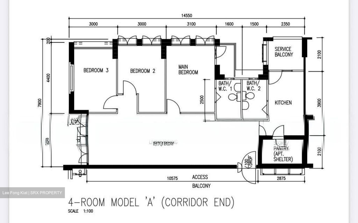 Blk 950 Hougang Street 91 (Hougang), HDB 4 Rooms #526463571